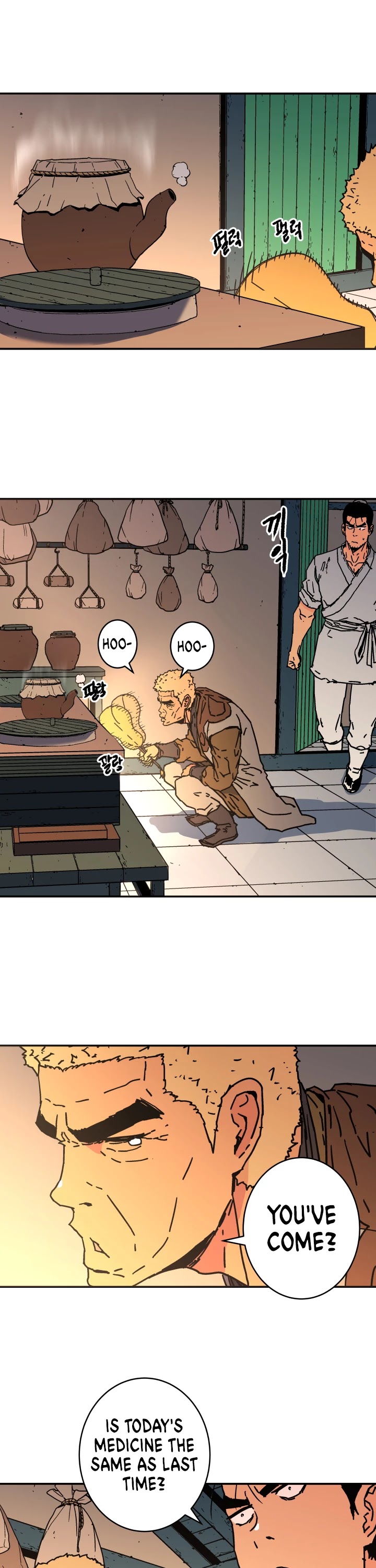 Read Peerless Dad chapter 158 image 2 on Lezhin