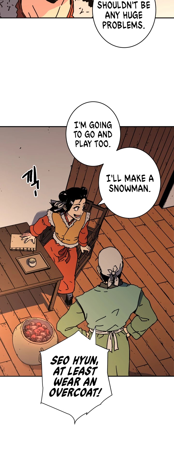Read Peerless Dad chapter 158 image 36 on Lezhin