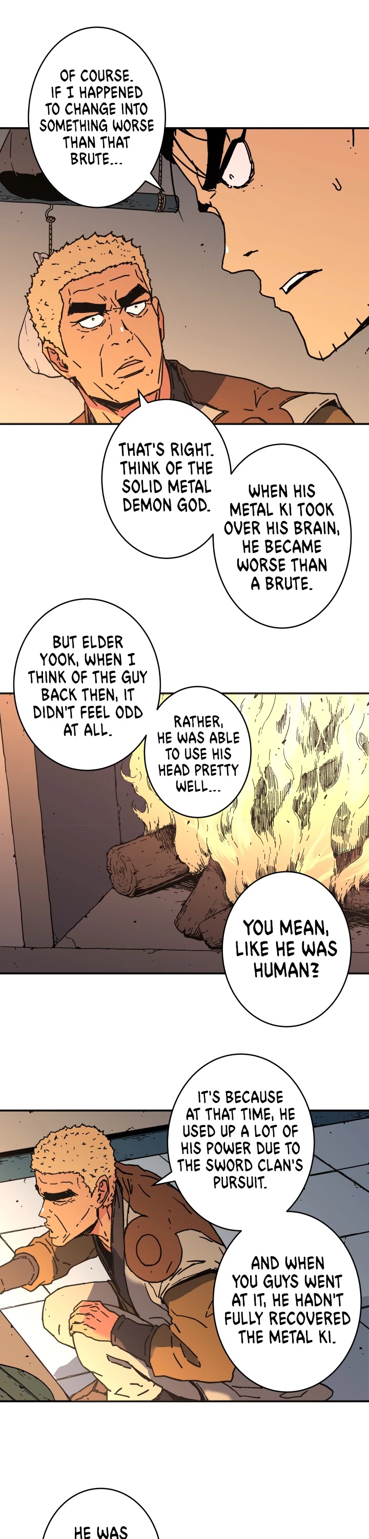 Read Peerless Dad chapter 158 image 5 on Lezhin