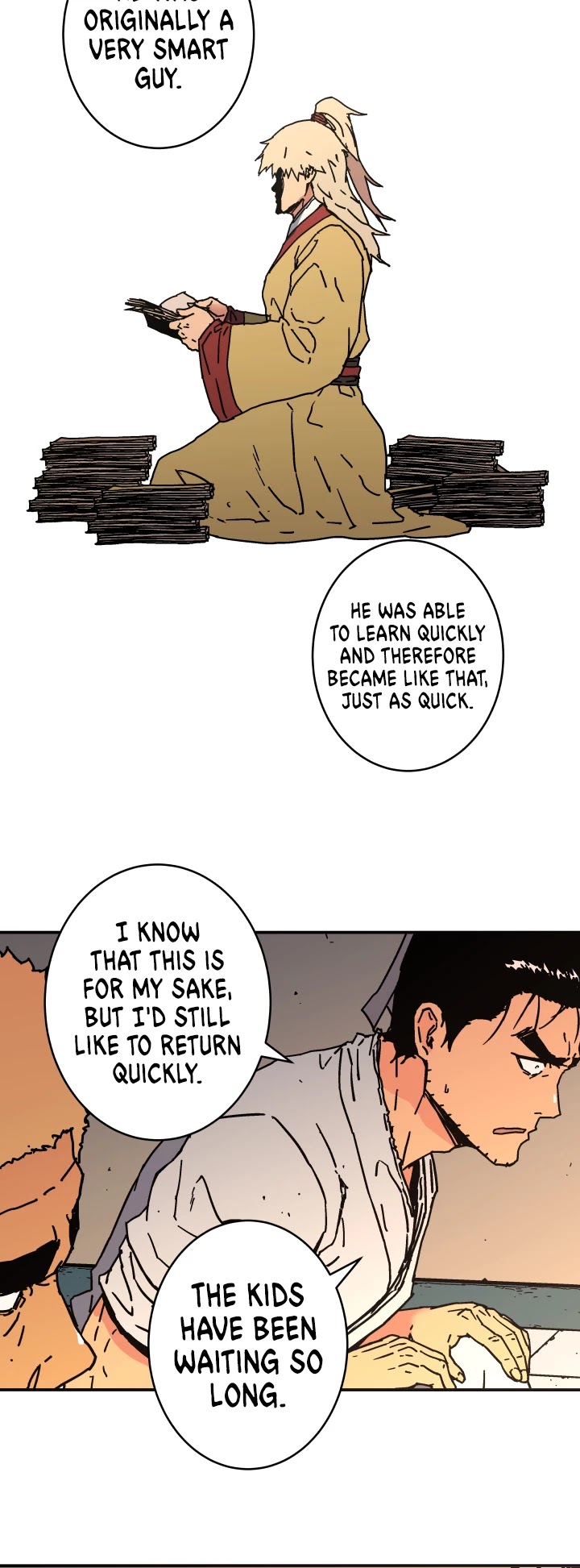 Read Peerless Dad chapter 158 image 6 on Lezhin