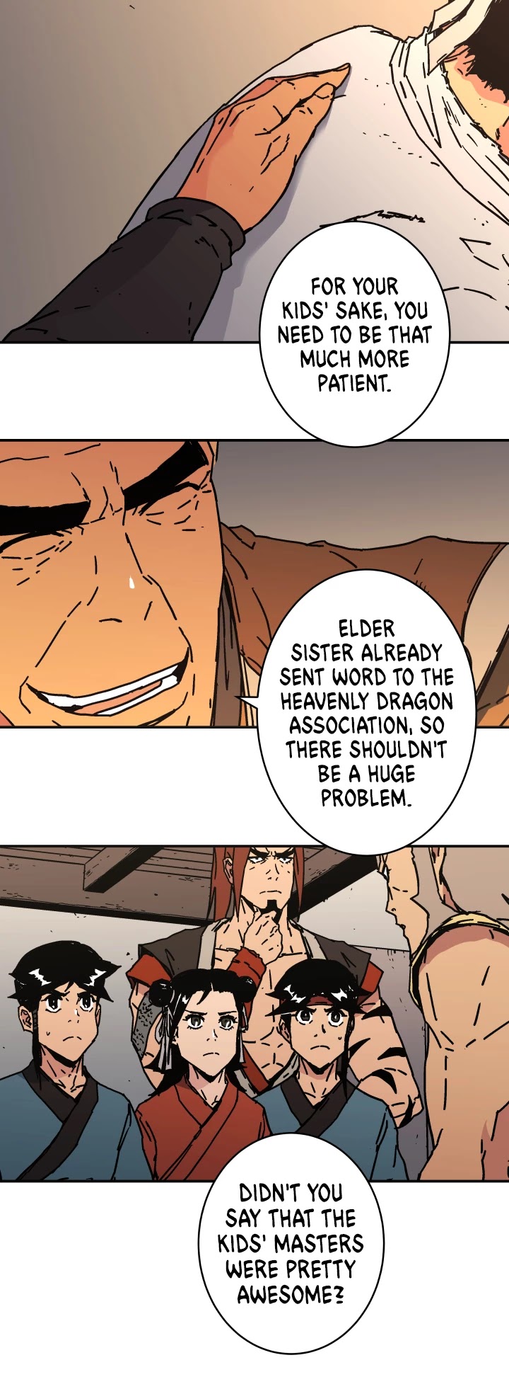 Read Peerless Dad chapter 158 image 7 on Lezhin