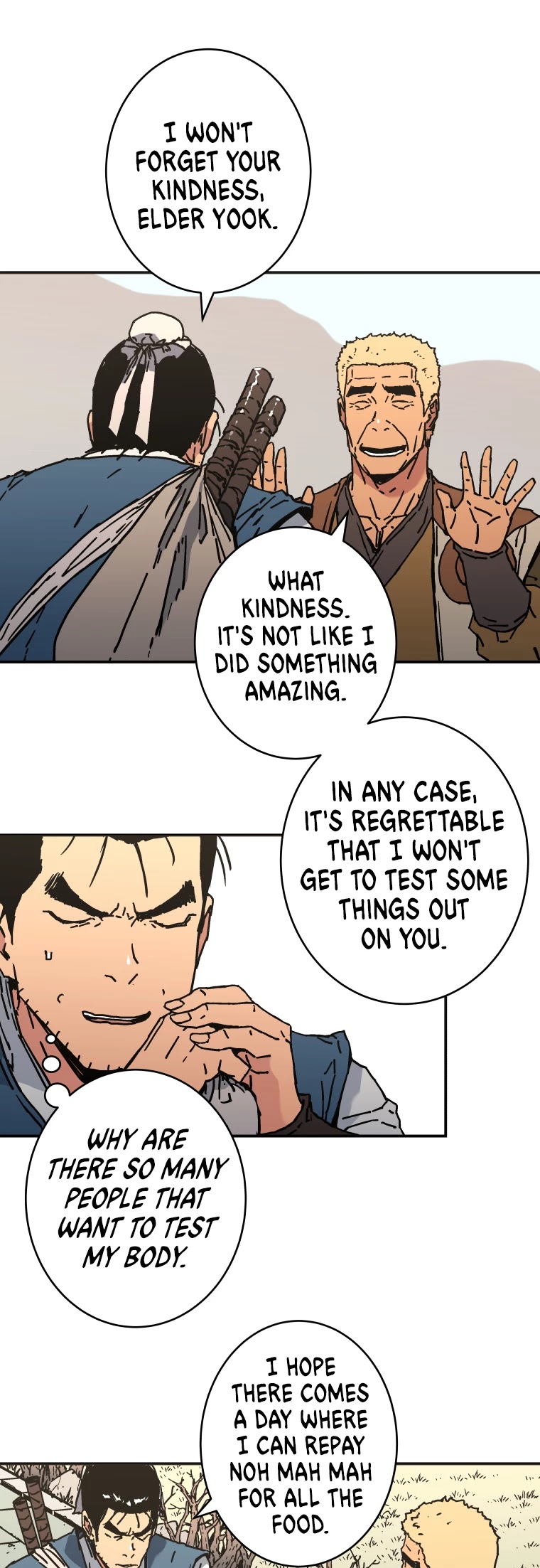 Read Peerless Dad chapter 159 image 3 on Lezhin