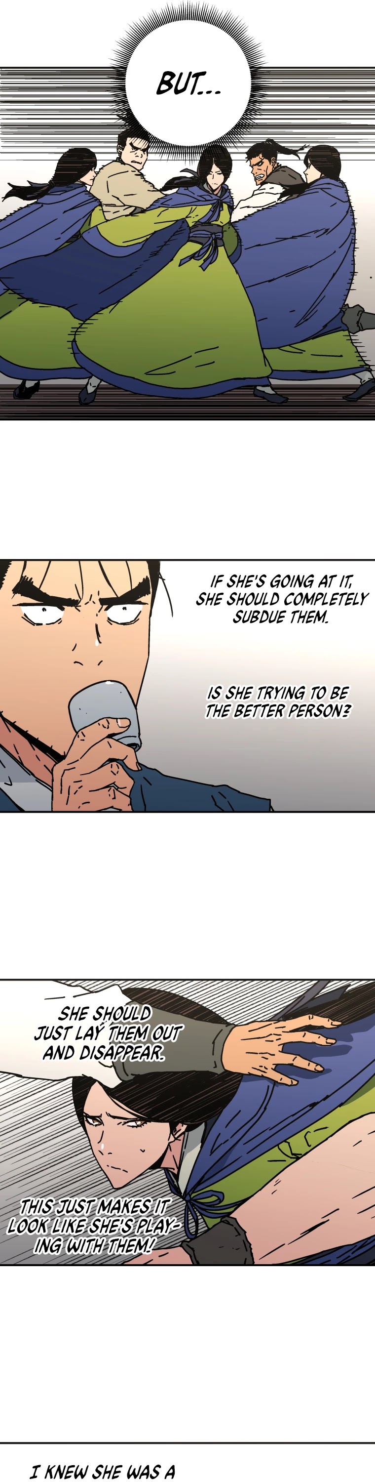 Read Peerless Dad chapter 159 image 30 on Lezhin