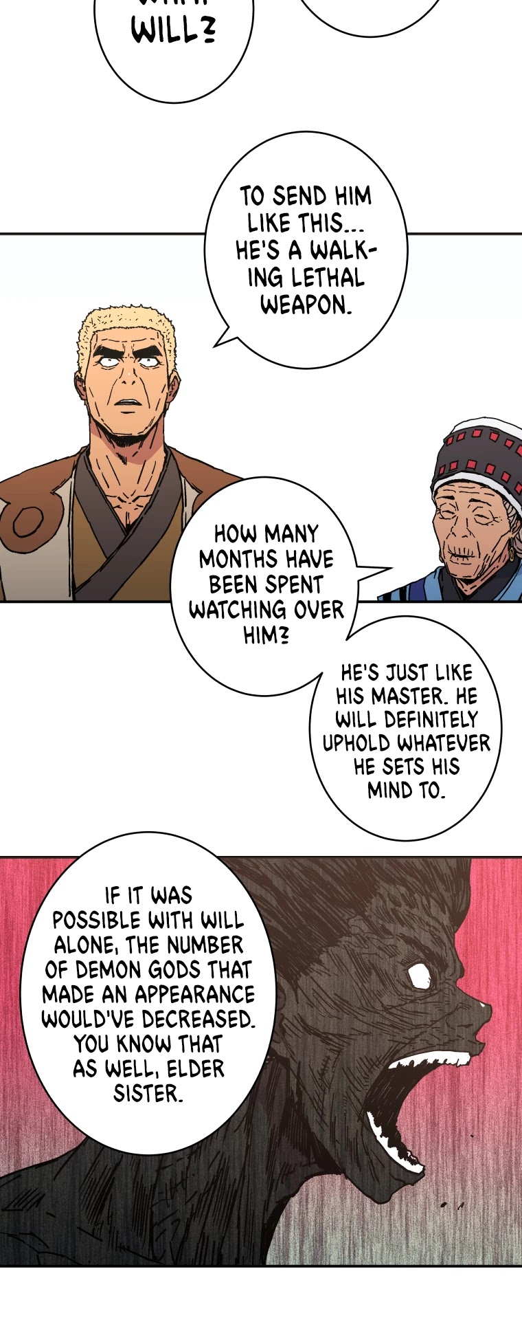 Read Peerless Dad chapter 159 image 7 on Lezhin