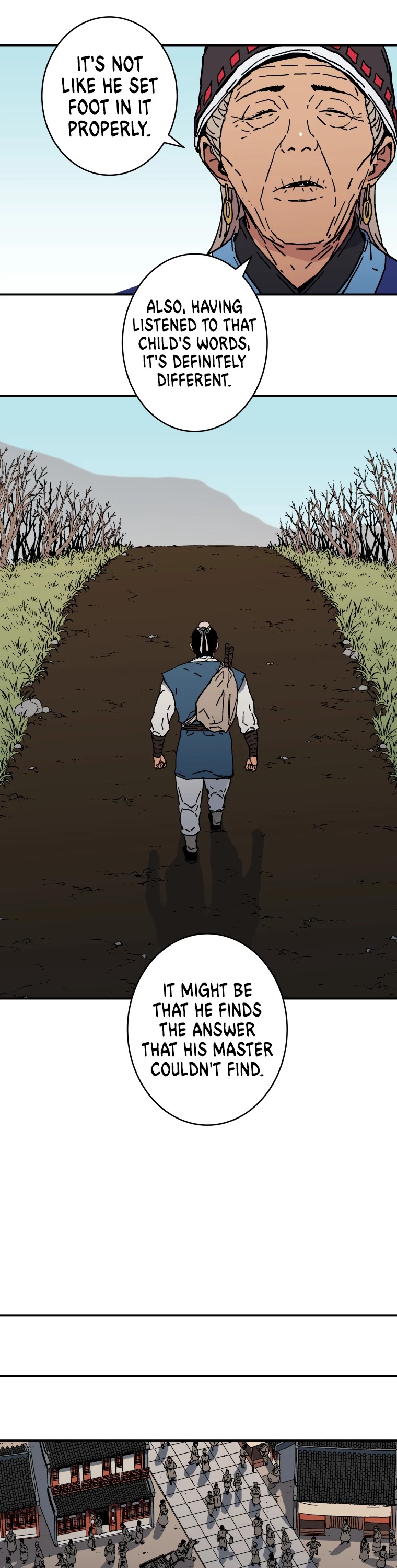 Read Peerless Dad chapter 159 image 8 on Lezhin