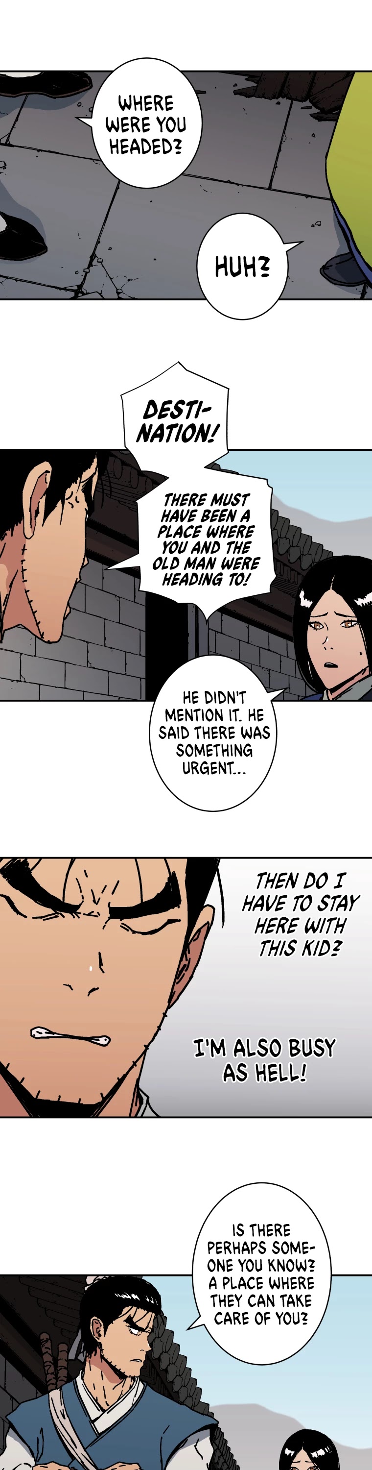 Read Peerless Dad chapter 160 image 11 on Lezhin