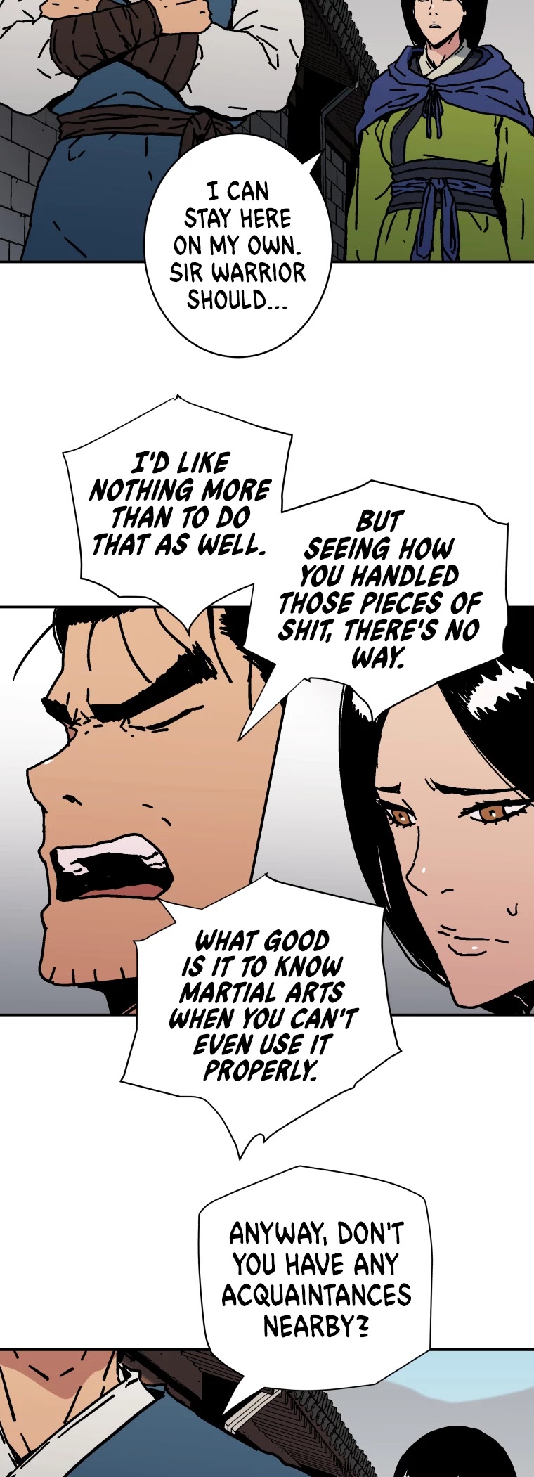 Read Peerless Dad chapter 160 image 12 on Lezhin