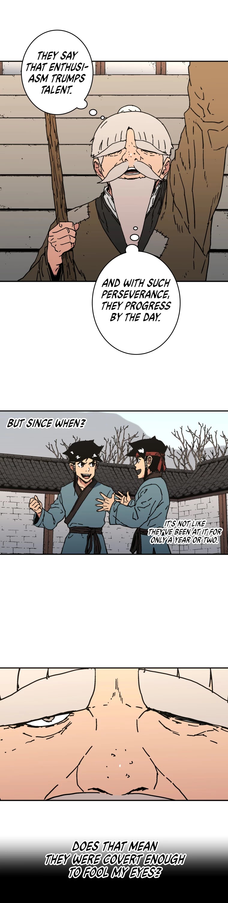 Read Peerless Dad chapter 160 image 17 on Lezhin