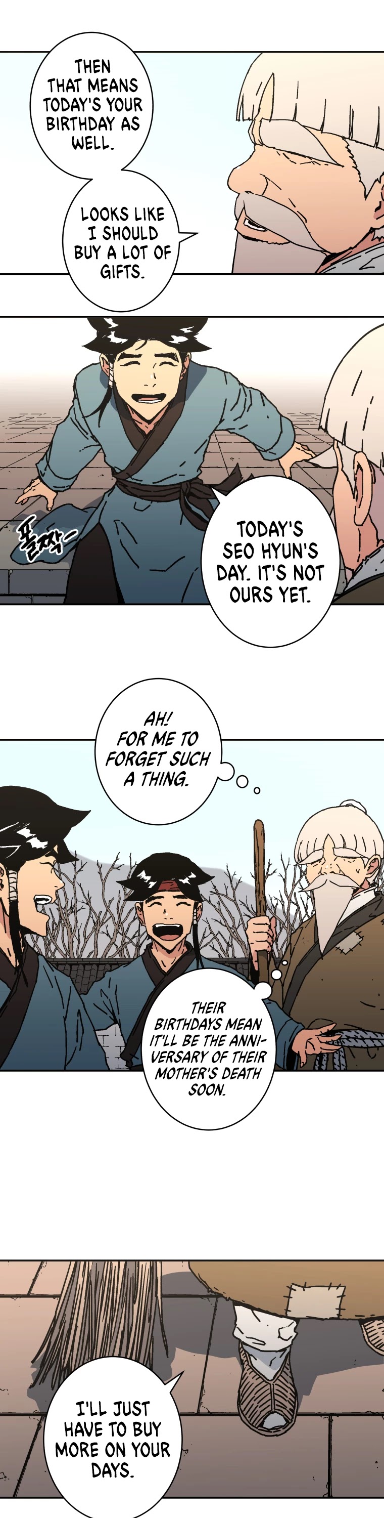 Read Peerless Dad chapter 160 image 20 on Lezhin