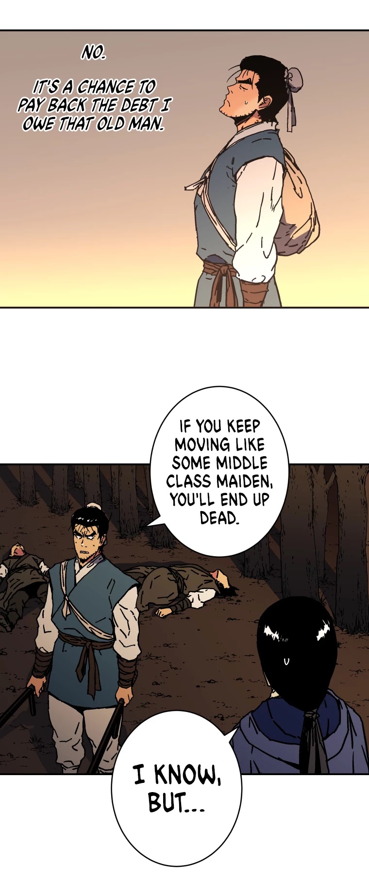 Read Peerless Dad chapter 160 image 25 on Lezhin