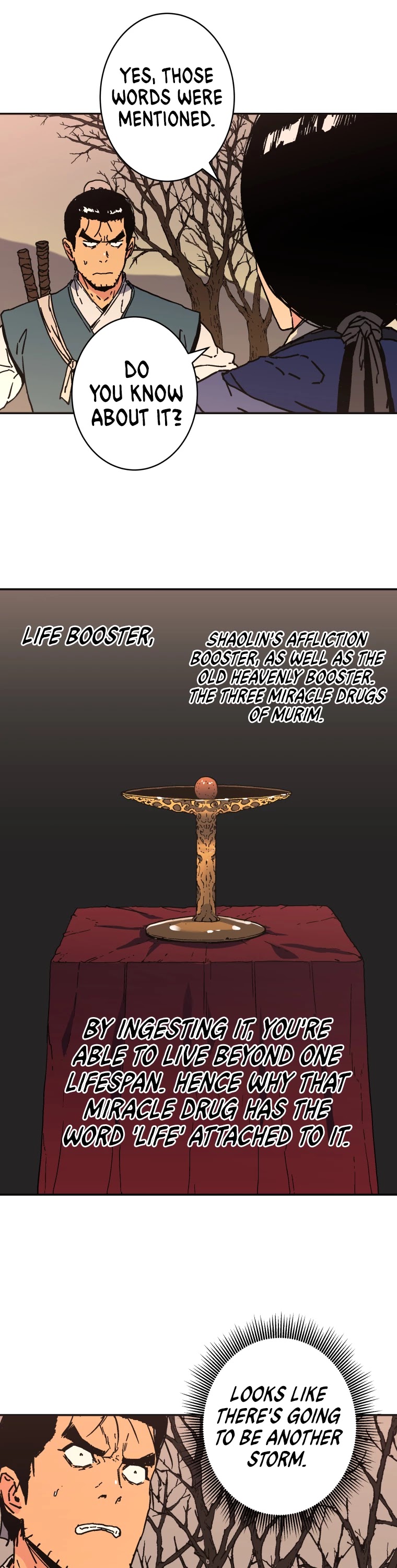 Read Peerless Dad chapter 160 image 32 on Lezhin
