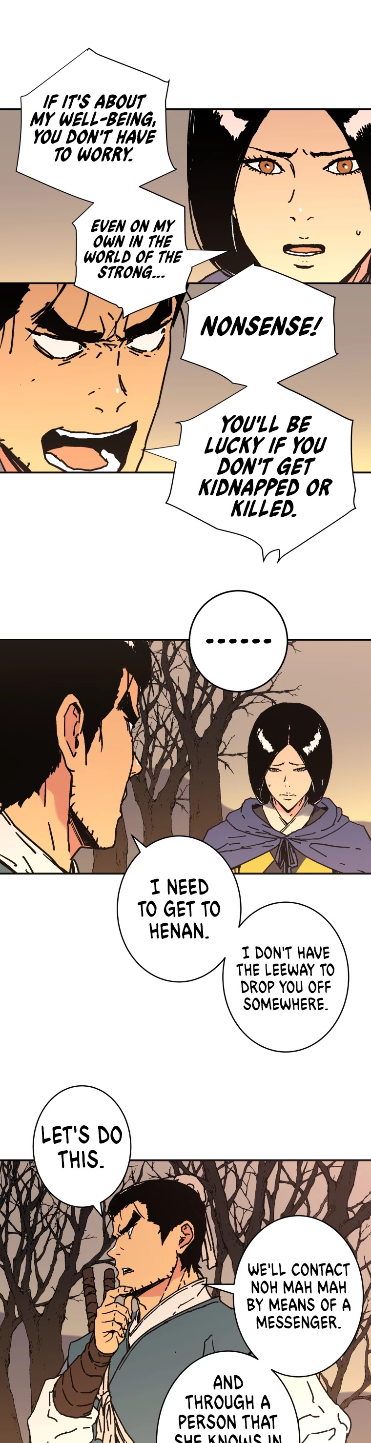 Read Peerless Dad chapter 160 image 35 on Lezhin