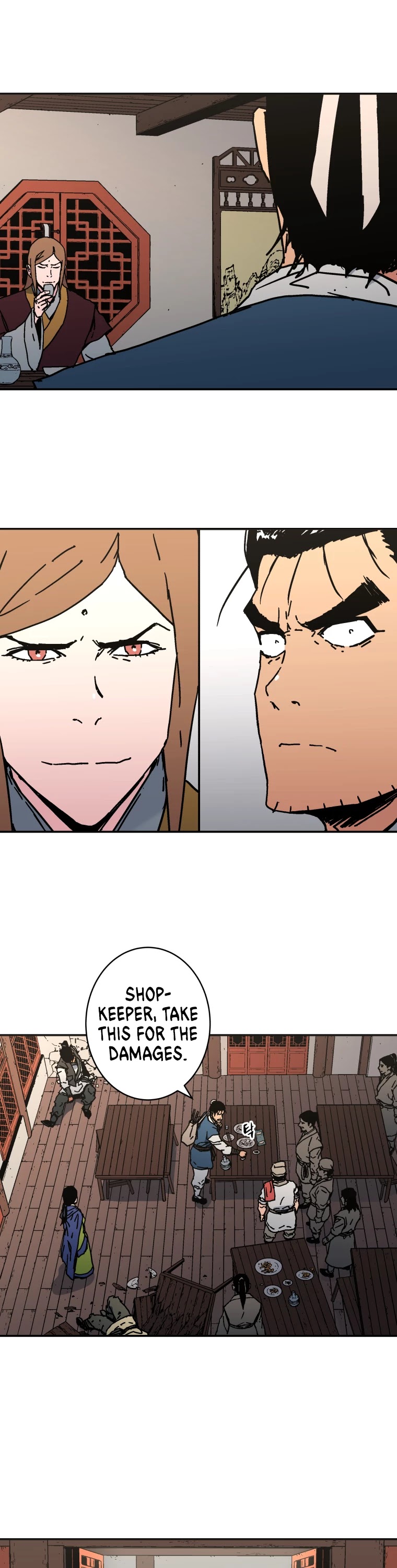 Read Peerless Dad chapter 160 image 5 on Lezhin