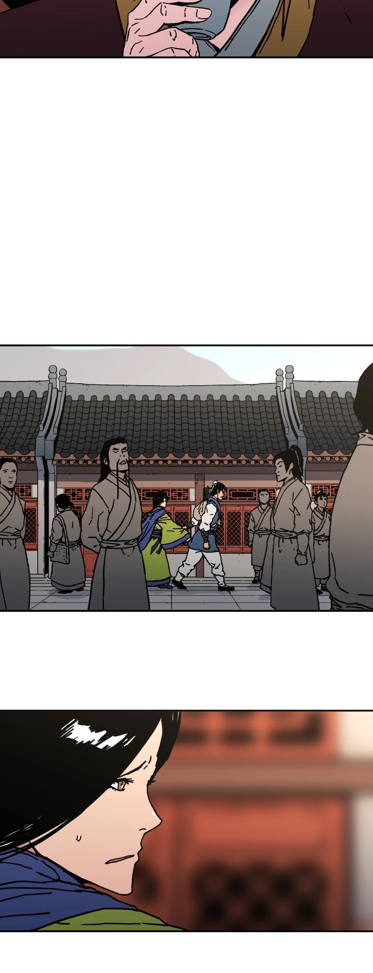 Read Peerless Dad chapter 160 image 7 on Lezhin