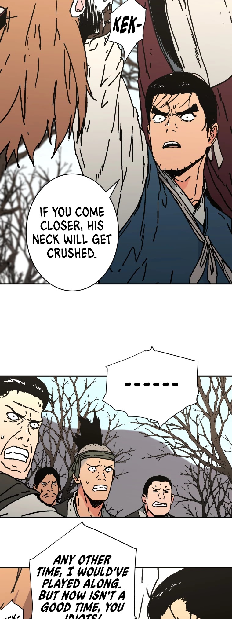 Read Peerless Dad chapter 161 image 21 on Lezhin
