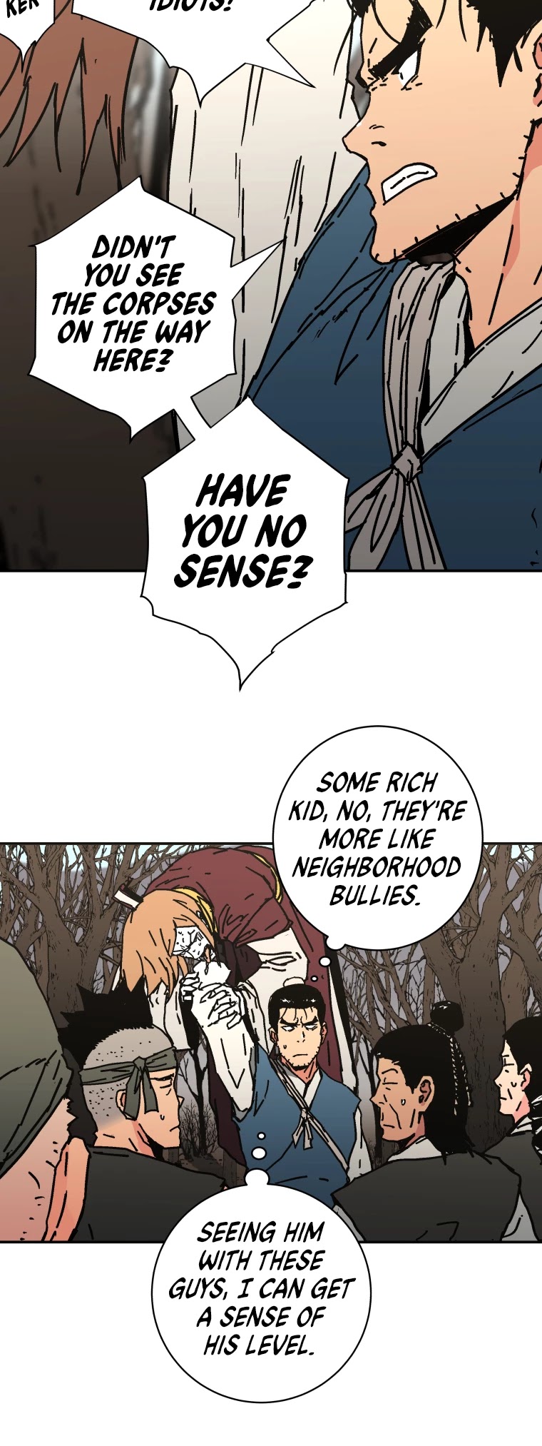 Read Peerless Dad chapter 161 image 22 on Lezhin