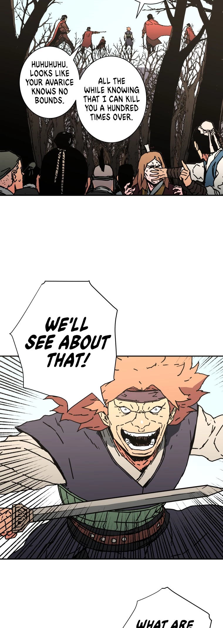 Read Peerless Dad chapter 161 image 33 on Lezhin