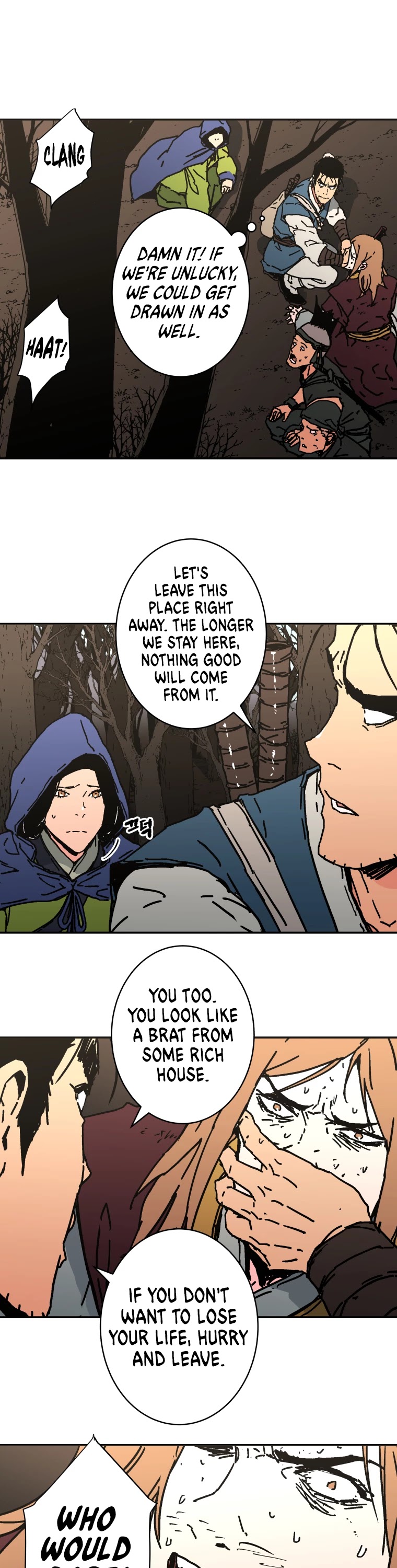 Read Peerless Dad chapter 161 image 35 on Lezhin