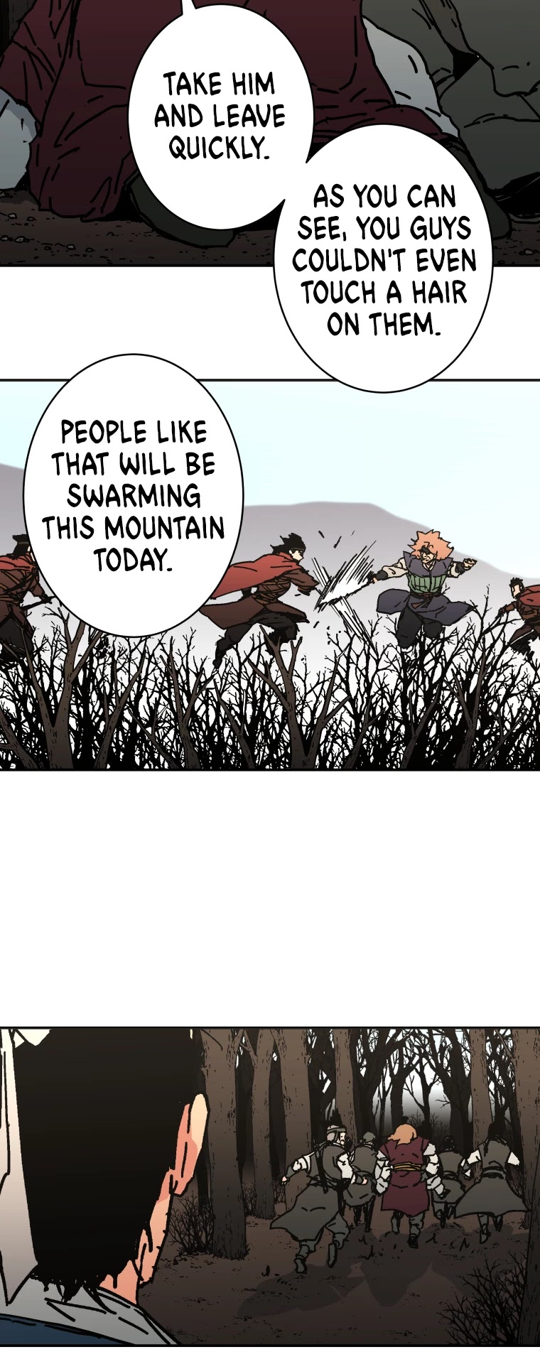 Read Peerless Dad chapter 161 image 37 on Lezhin