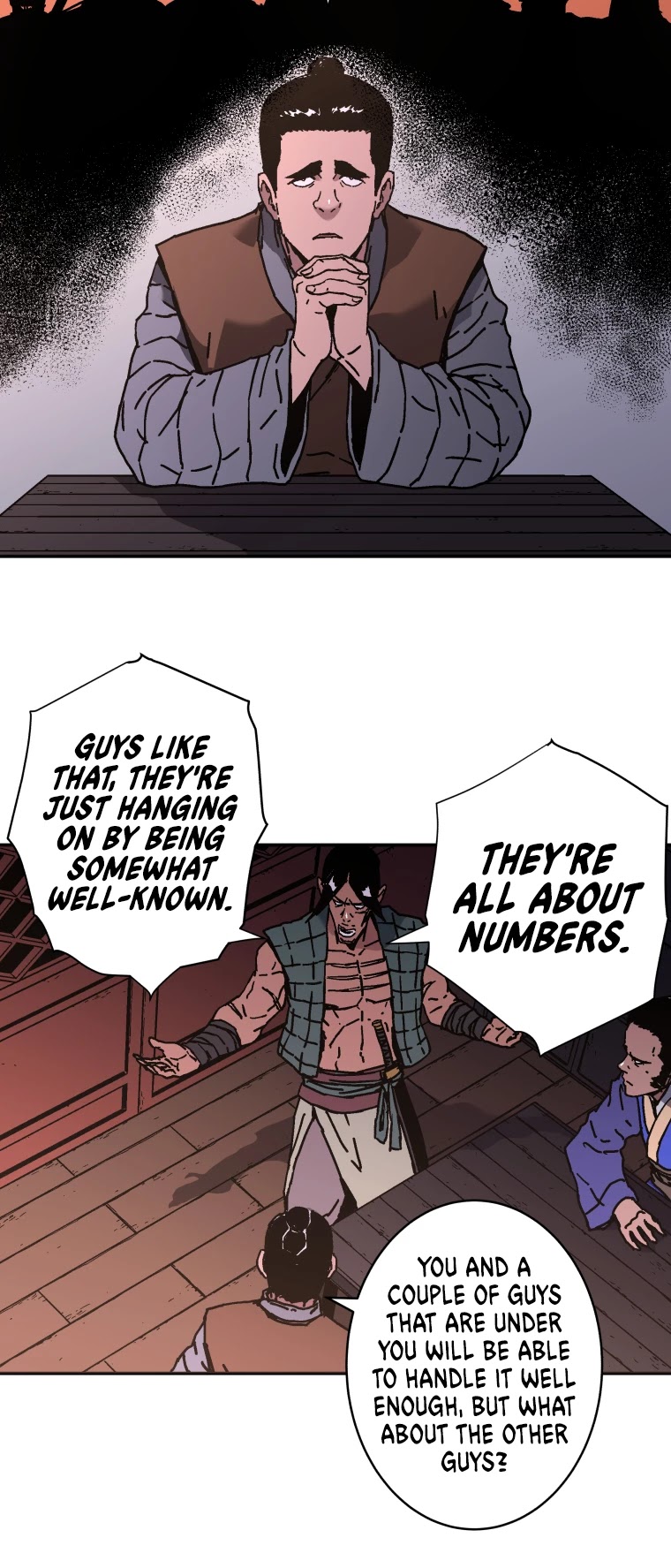Read Peerless Dad chapter 161 image 4 on Lezhin