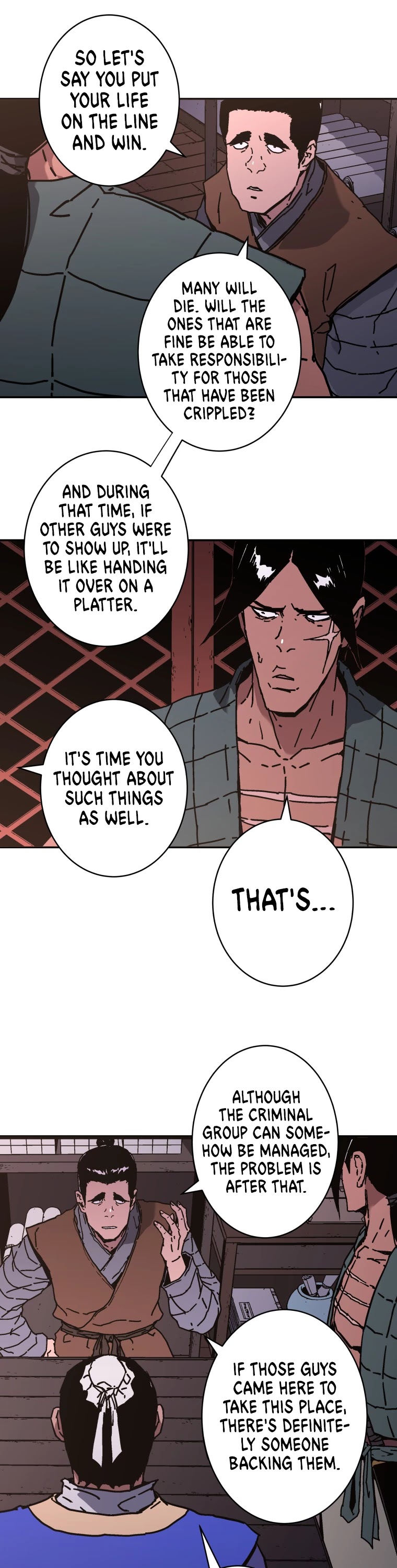 Read Peerless Dad chapter 161 image 5 on Lezhin