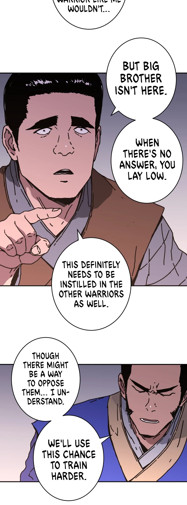 Read Peerless Dad chapter 161 image 7 on Lezhin