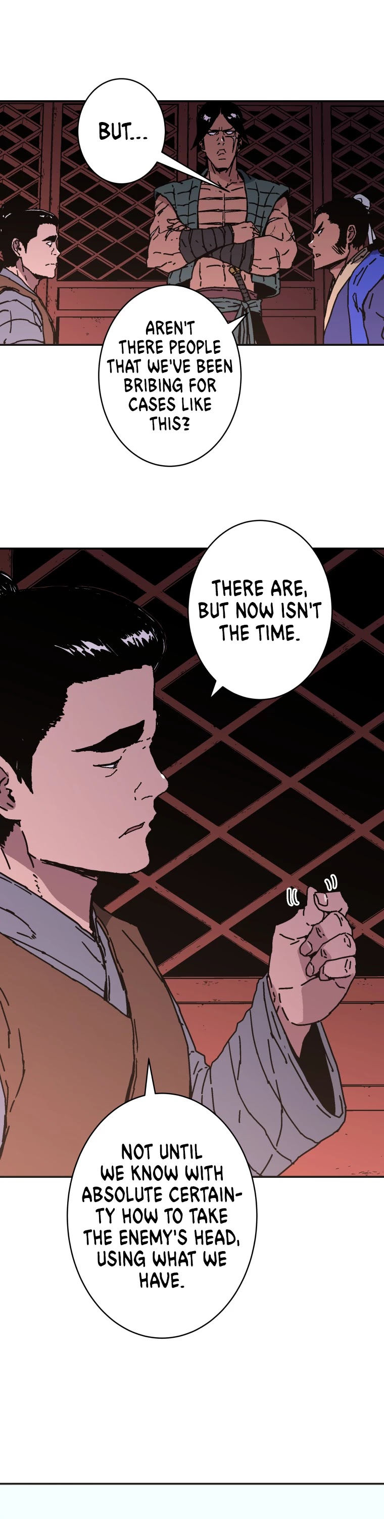 Read Peerless Dad chapter 161 image 8 on Lezhin