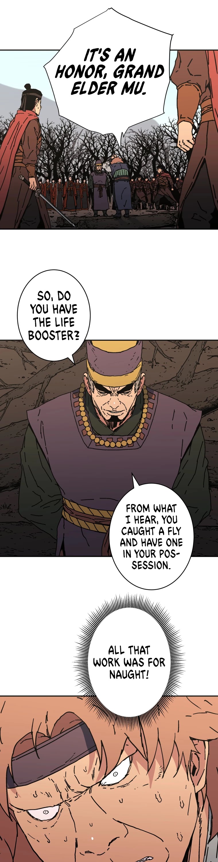 Read Peerless Dad chapter 162 image 32 on Lezhin