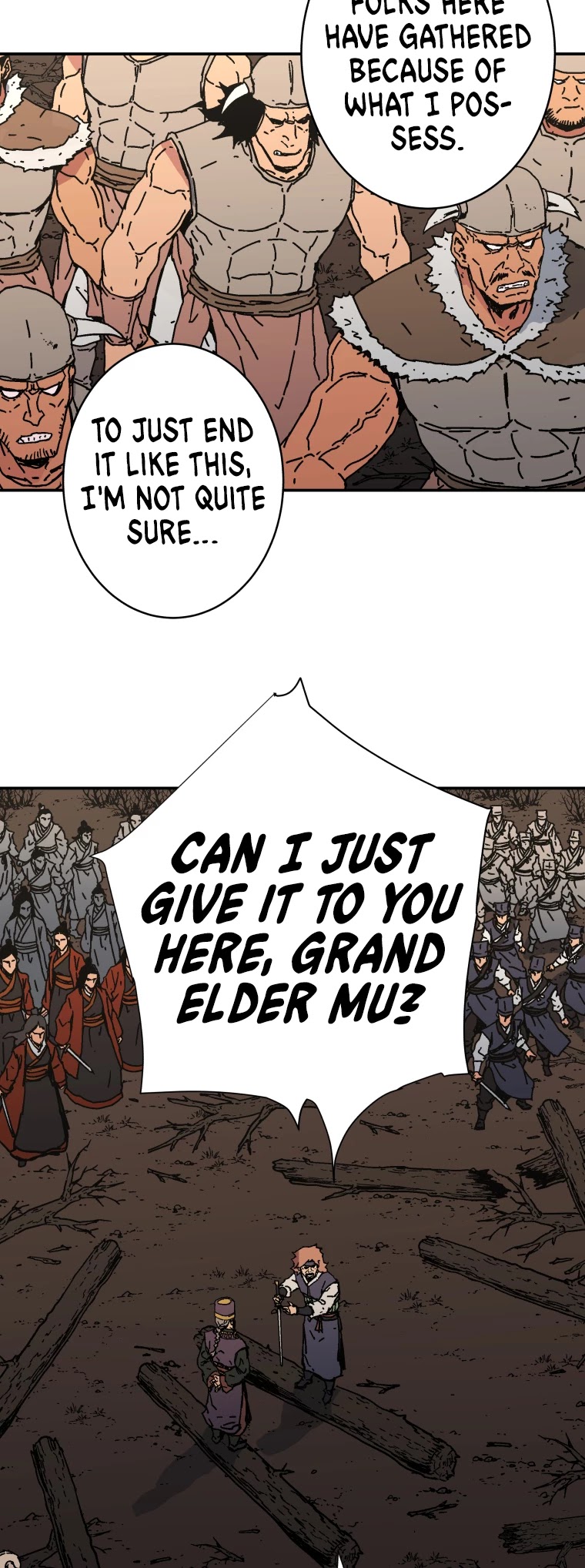 Read Peerless Dad chapter 163 image 6 on Lezhin