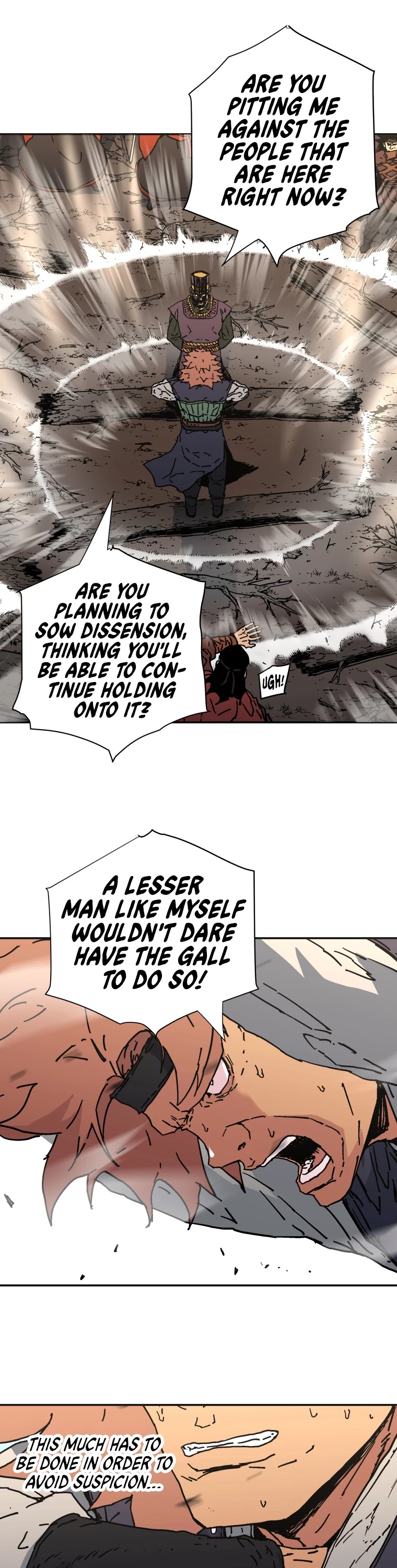 Read Peerless Dad chapter 163 image 8 on Lezhin