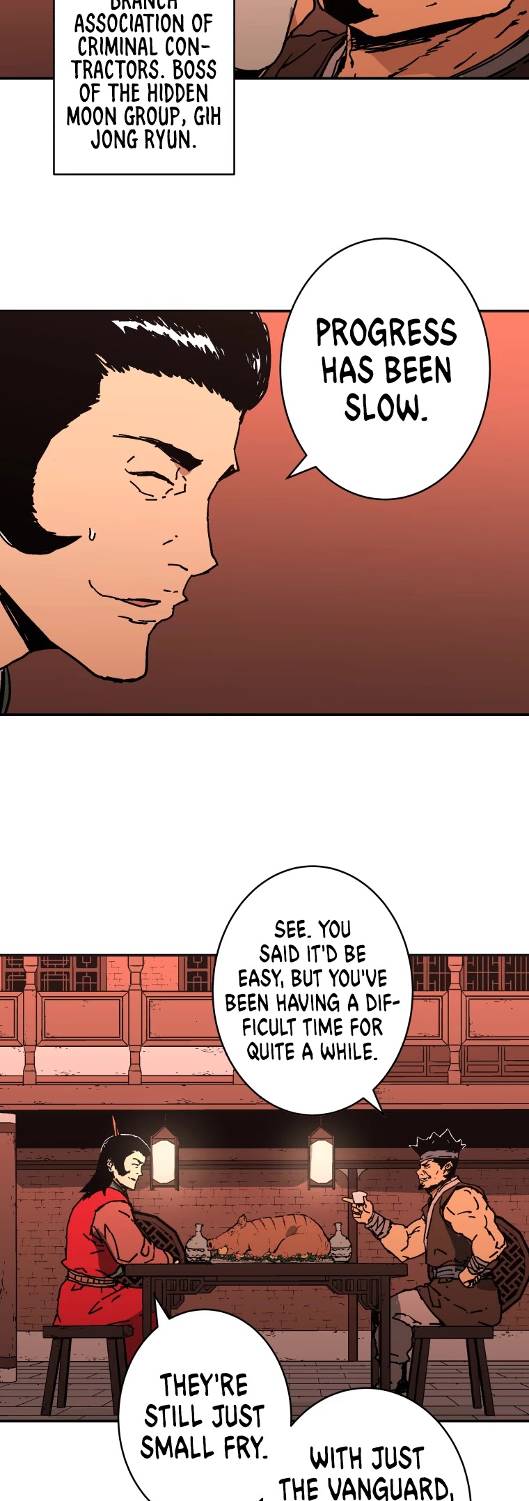 Read Peerless Dad chapter 164 image 31 on Lezhin