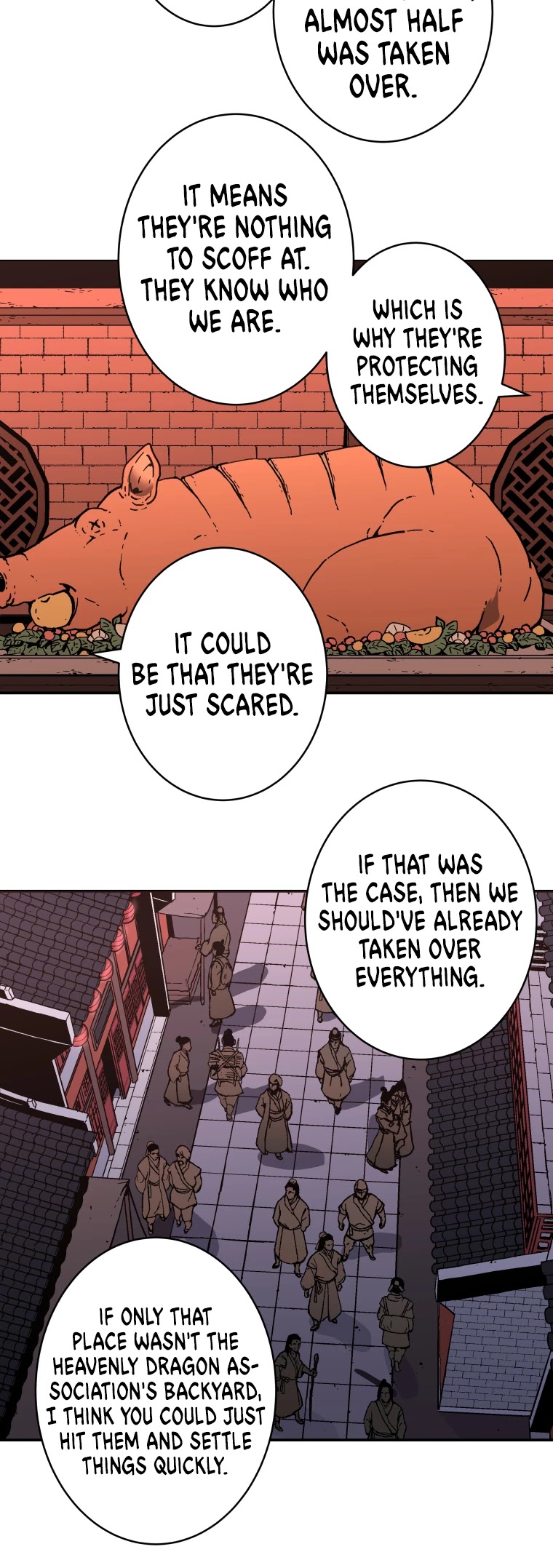 Read Peerless Dad chapter 164 image 32 on Lezhin