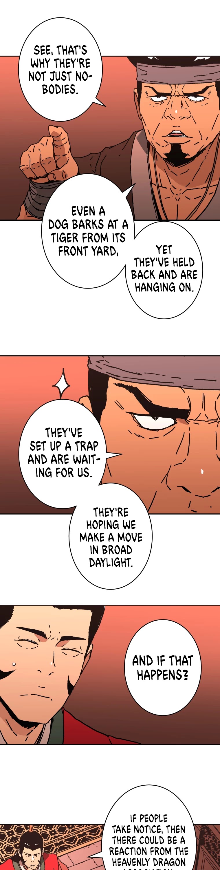 Read Peerless Dad chapter 164 image 33 on Lezhin