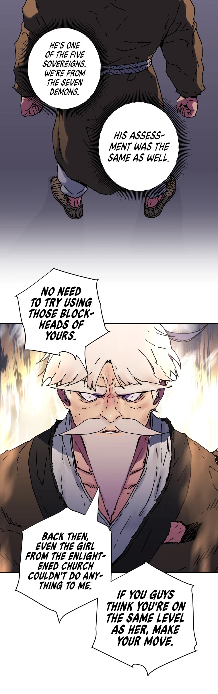 Read Peerless Dad chapter 165 image 13 on Lezhin