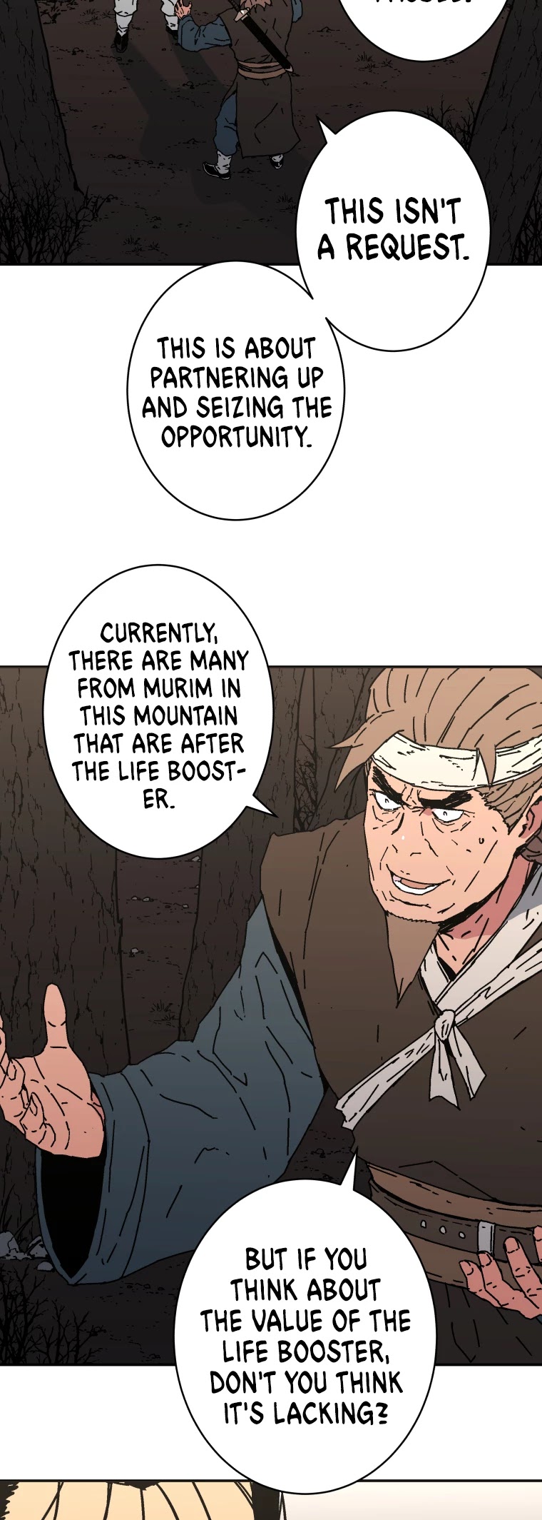 Read Peerless Dad chapter 165 image 21 on Lezhin
