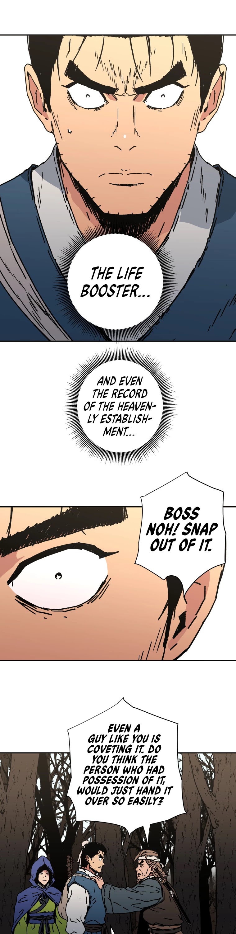 Read Peerless Dad chapter 165 image 26 on Lezhin