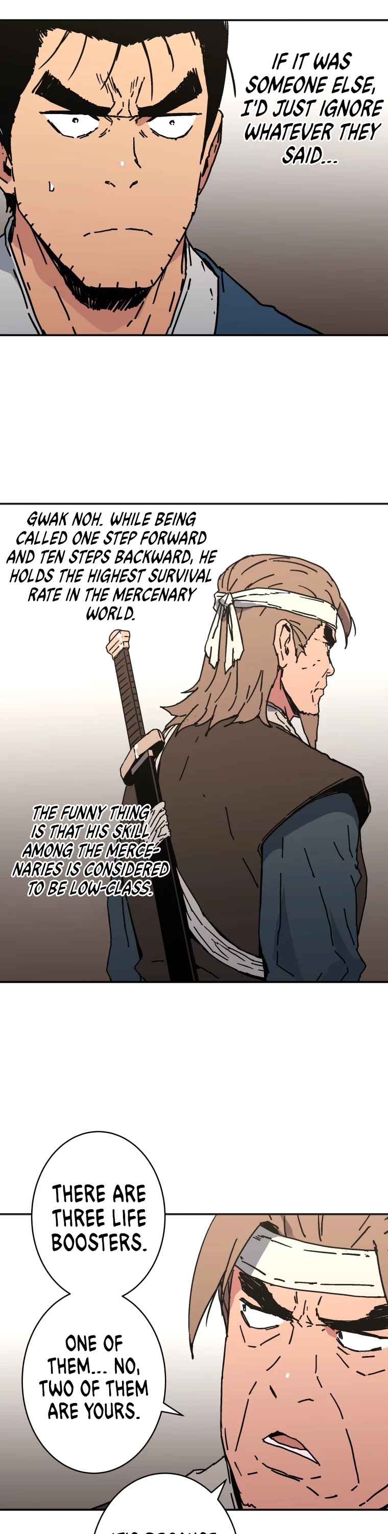 Read Peerless Dad chapter 165 image 29 on Lezhin