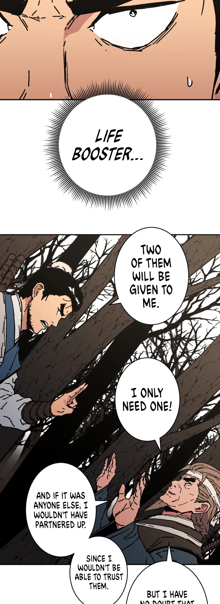 Read Peerless Dad chapter 165 image 33 on Lezhin