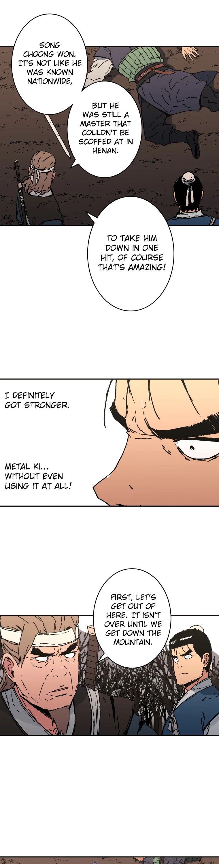 Read Peerless Dad chapter 166 image 10 on Lezhin