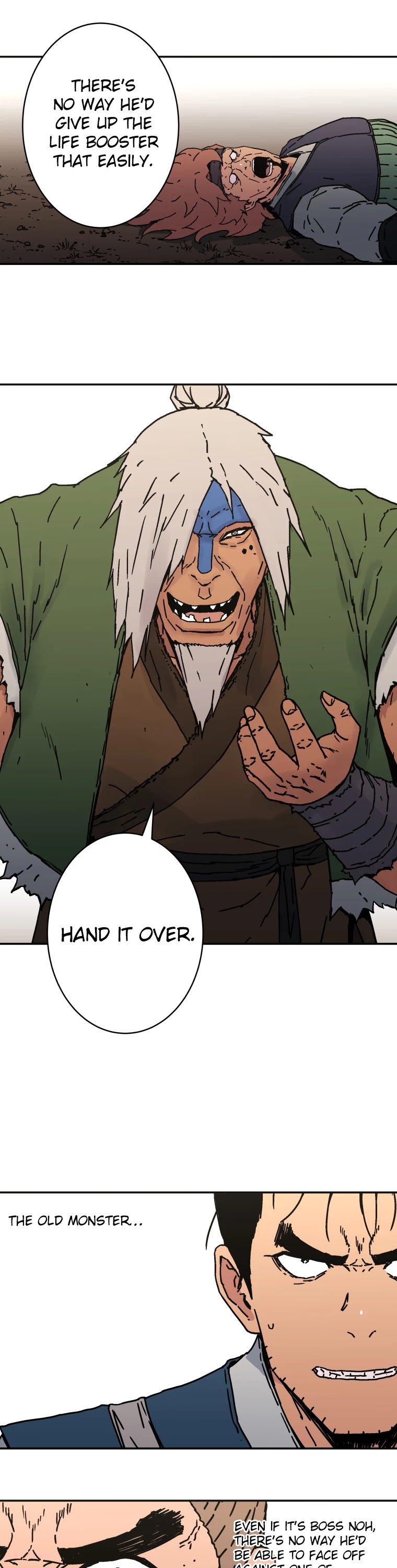 Read Peerless Dad chapter 166 image 13 on Lezhin