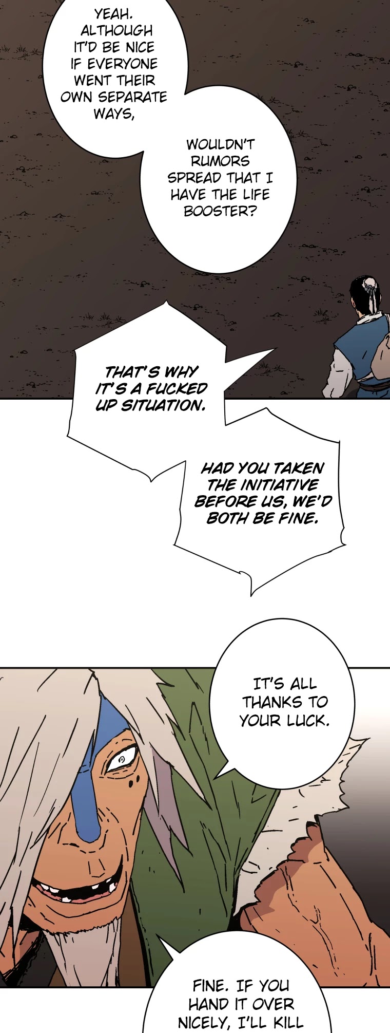 Read Peerless Dad chapter 166 image 23 on Lezhin