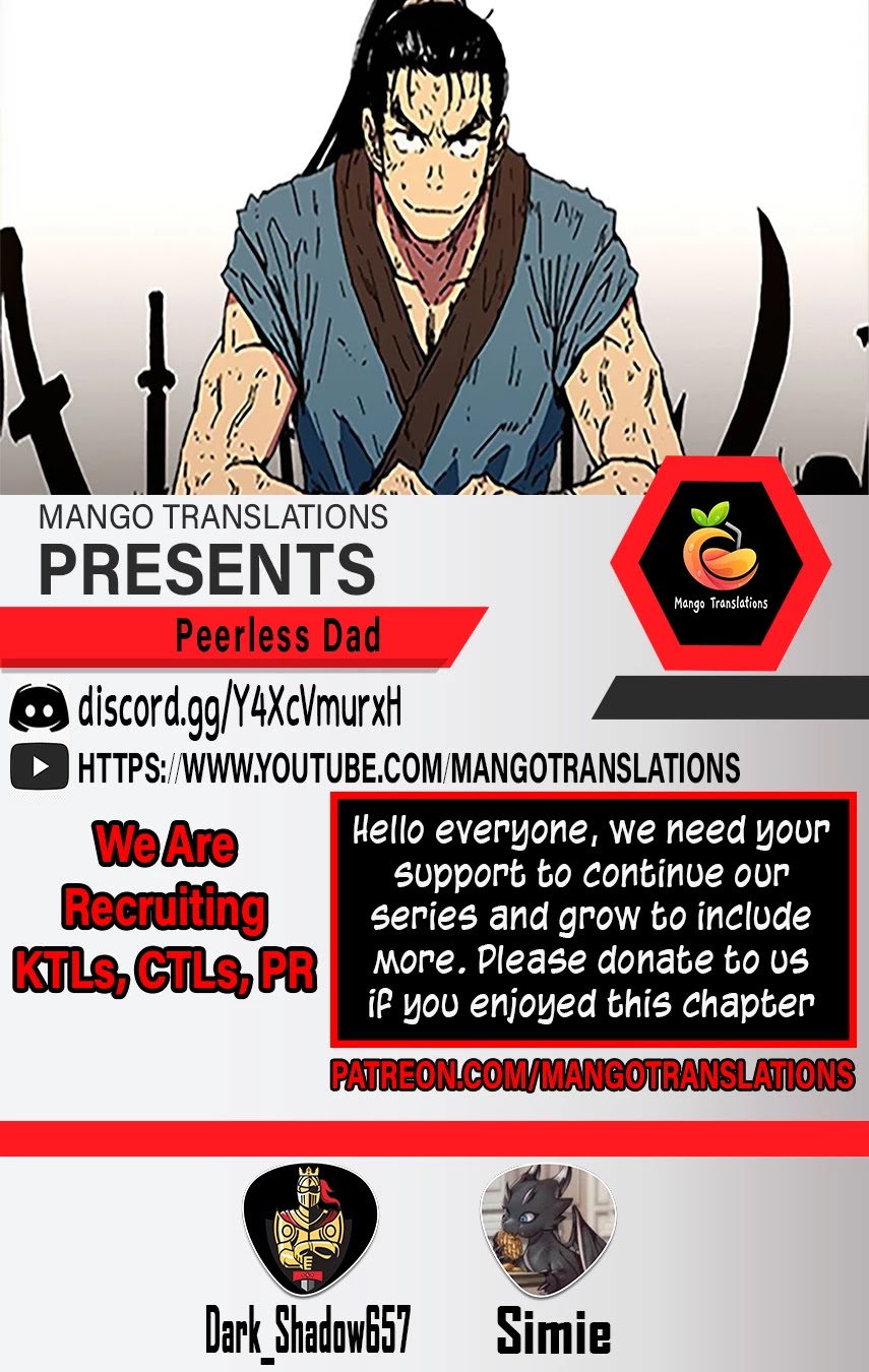 Read Peerless Dad chapter 167 image 0 on Lezhin