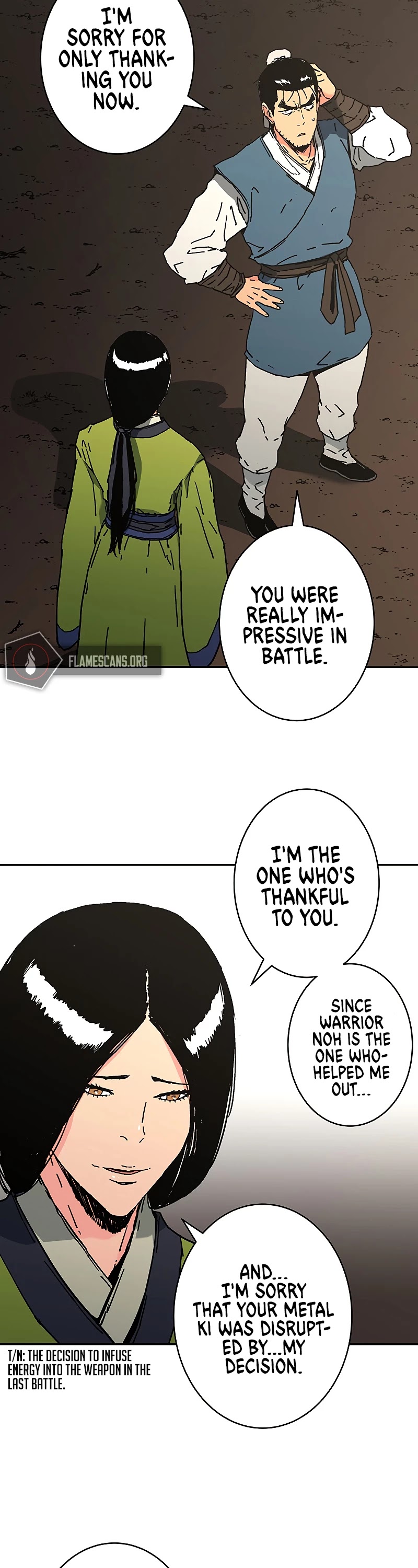 Read Peerless Dad chapter 170 image 11 on Lezhin