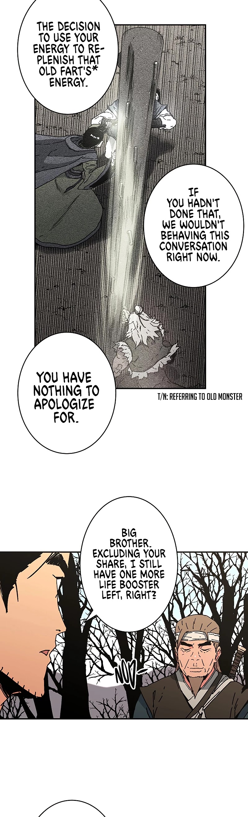 Read Peerless Dad chapter 170 image 12 on Lezhin
