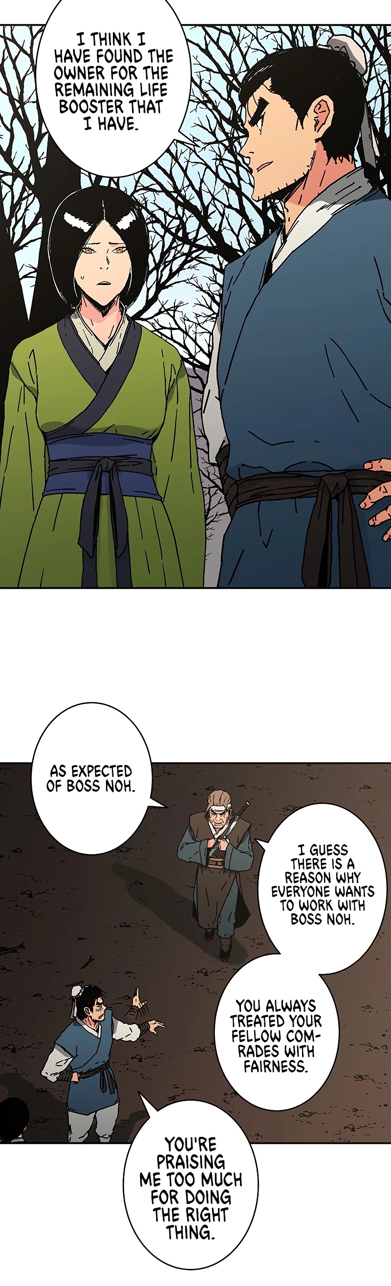 Read Peerless Dad chapter 170 image 13 on Lezhin