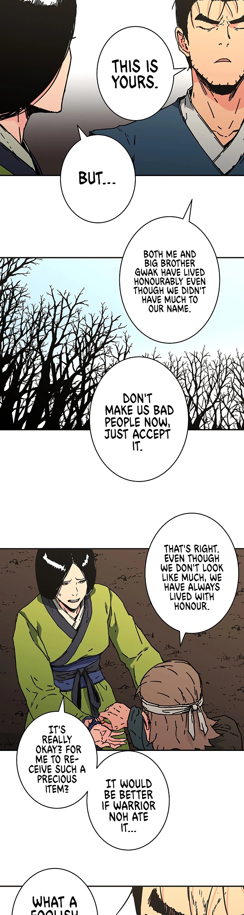 Read Peerless Dad chapter 170 image 15 on Lezhin