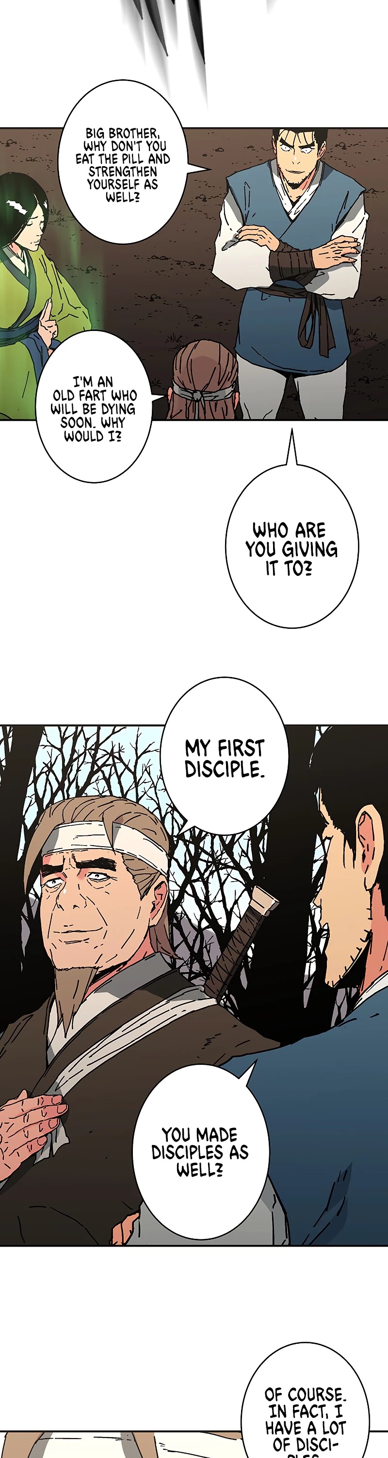 Read Peerless Dad chapter 170 image 19 on Lezhin