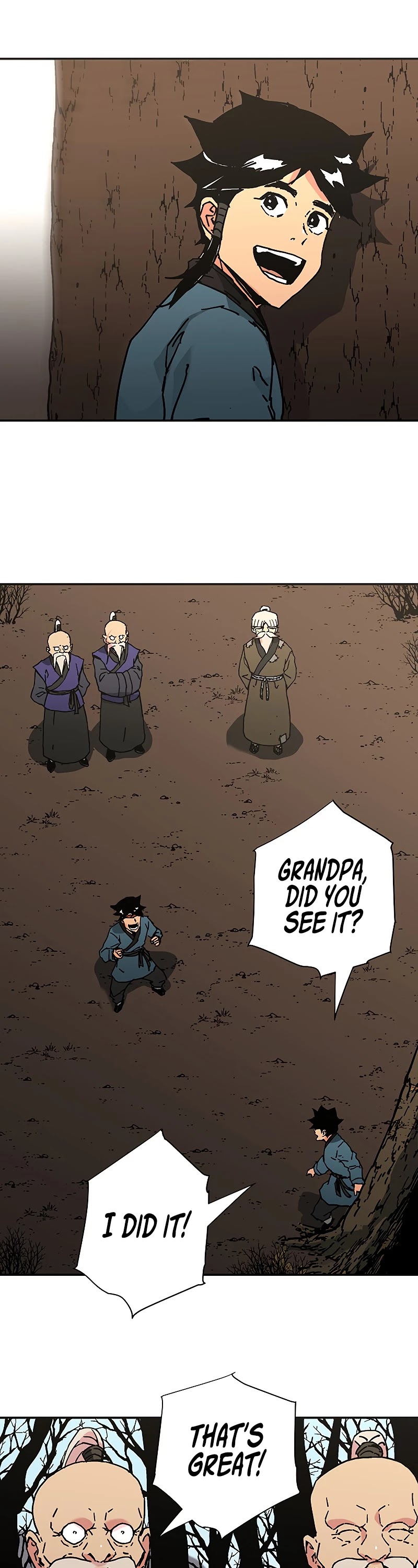 Read Peerless Dad chapter 170 image 23 on Lezhin