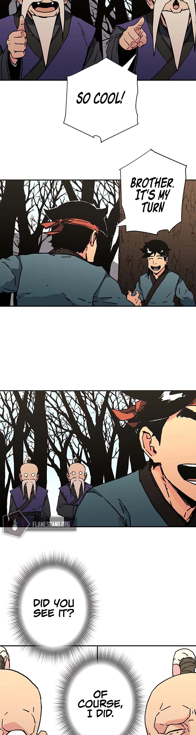 Read Peerless Dad chapter 170 image 24 on Lezhin