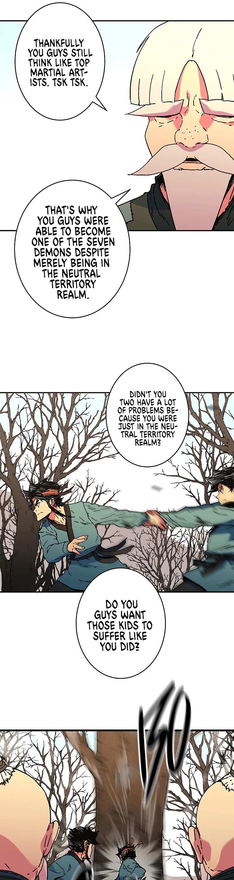 Read Peerless Dad chapter 170 image 27 on Lezhin